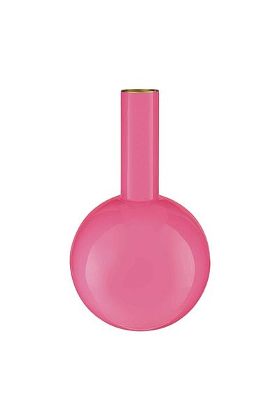 Pip Studio Vaza decorativă, din metal, Pip Studio, Medium Pink, 19x33 cm, colecția Others