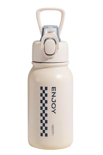 GLANCE Shotay Chees Steel Thermos Flask 900ml Ecru