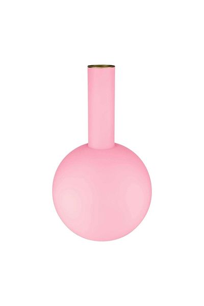 Pip Studio Vaza decorativă, din metal, Pip Studio, Light Pink, 42 cm, colecția Others