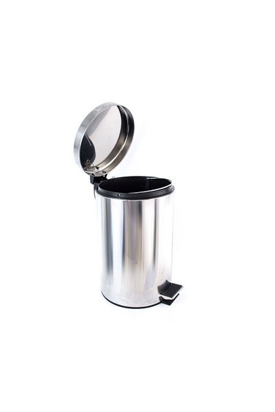 Cesiro Stainless steel waste bin, capacity 30 l
