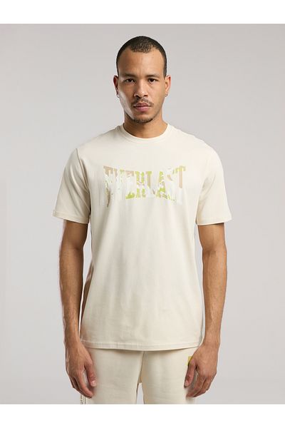 EVERLAST Ανδρικό μπλουζάκι με λογότυπο Boxing Club Beige