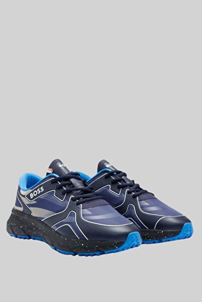 BOSS Erkek Sneaker Mavi