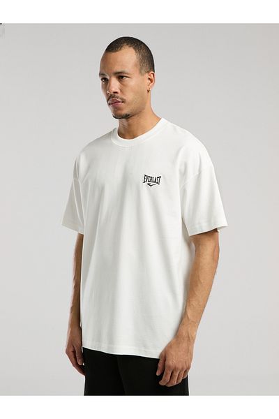 EVERLAST Ever Essentials Oversize White Men's T-Shirt