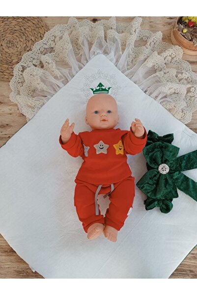 Tomuycuk Lacy Luxury Baby Swaddle Unisex Baby Outer Swaddle Blanket Hospital Exit Mevlütlük Swaddle