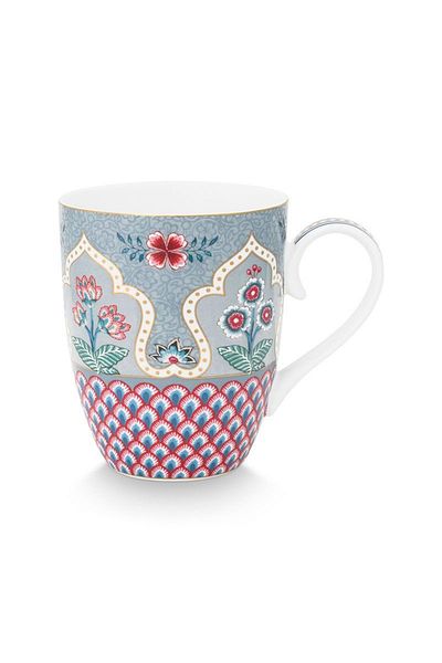 Pip Studio Cană Porțelan, , 350 Ml, Colecția Flower Festival