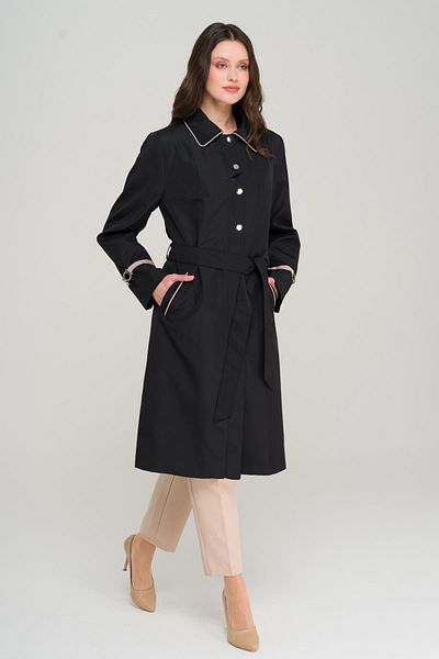 Olcay Large Size Trench Coat - Sıvır 4303 Column