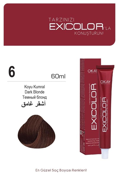 Exicolor 6 KOYU KUMRAL