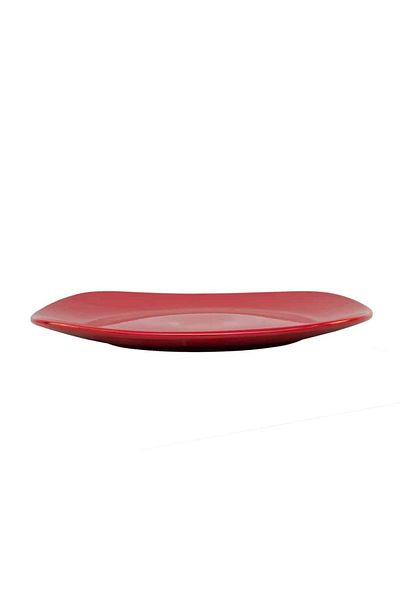 Cesiro Platou Patrat Rosu, 30 cm