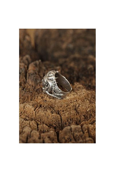 Skygo Medusa Model Adjustable Men's Ring - TJ-EY408