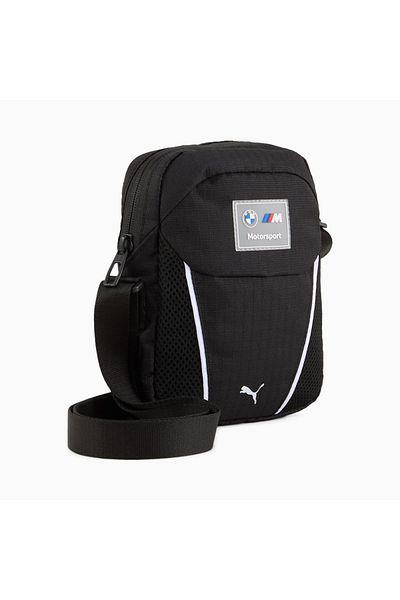 Puma Bmw Motorsport Black Shoulder Bag (091424-01)