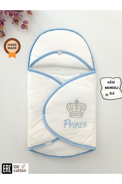 Tomuycuk Baby Swaddle Unisex Baby Outer Swaddle Blanket Hospital Exit Swaddle Blanket Gift