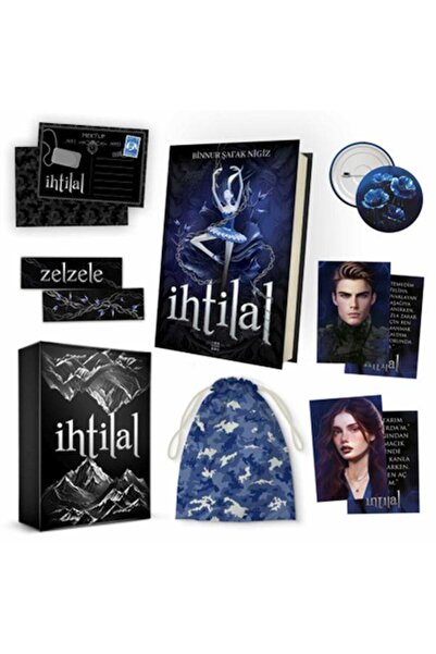 Dokuz Yayınları İhtilal 1 - Zelzele (Kutulu Ciltli Set)