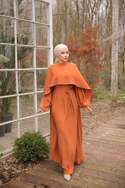 Nissra Ankanoor بلاط حجر الخفافيش كم فستان سهرة Anka 255066