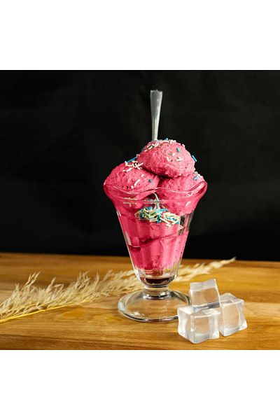 Cesiro Enjoy Indulgence: Sophisticated Ice Cream Glasses Set of 6, 225 ml