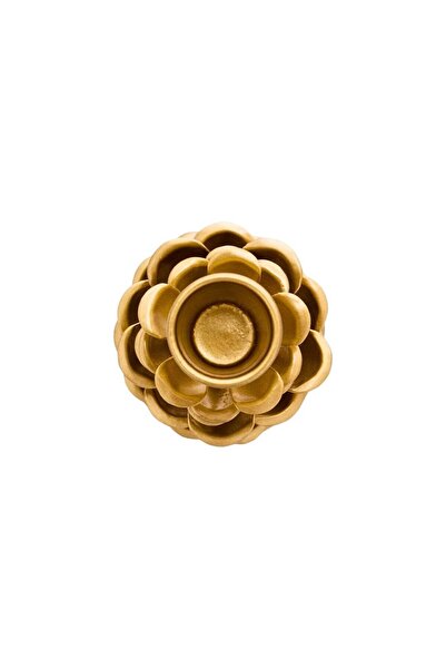 Pip Studio Suport pentru lumânări, din metal, Pip Studio, 11 cm, Gold, colecția Others