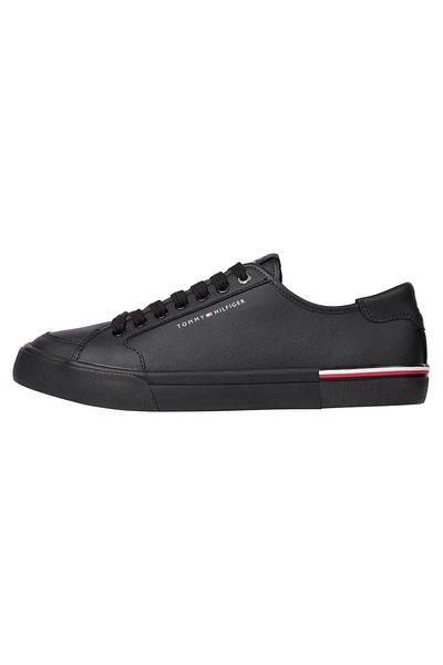 Tommy Hilfiger Core Corporate Vulc Leather Men's Sneaker Fm0Fm05399Bds