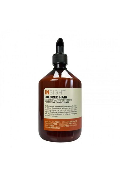 Insight Protective Cream for Dyed Hair (Protective Conditioner) 350 ml New Generation Glass Bottle