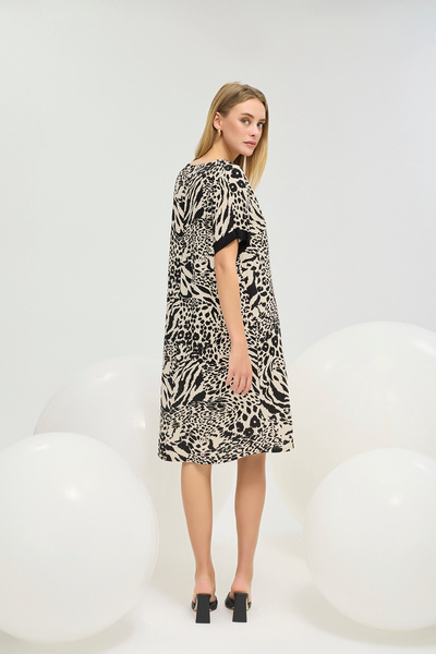 GİZZEY 21268 KADIN KISA ELBİSE