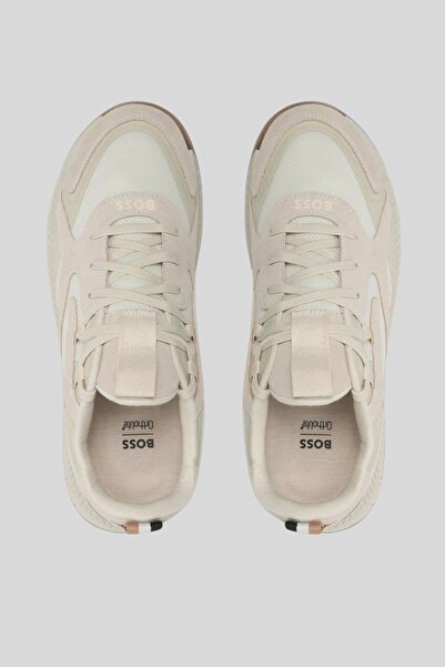 BOSS Titanyum Erkek Sneaker Bej