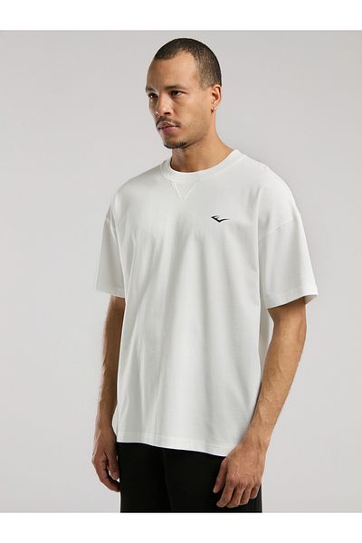 EVERLAST Ανδρικό μπλουζάκι Ever Classics Oversize με στάμπα στην πλάτη