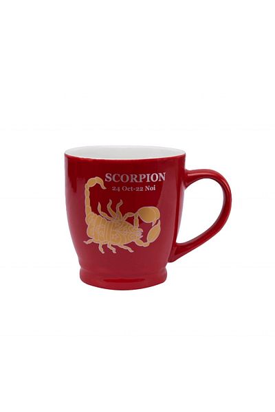 Cesiro Cana Rosie ,170 ml, decor Zodie Scorpion