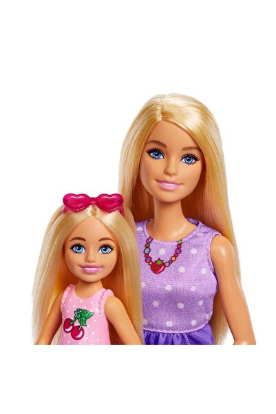 Barbie Malibu ve Chelsea Piknik Oyun Seti JBF43