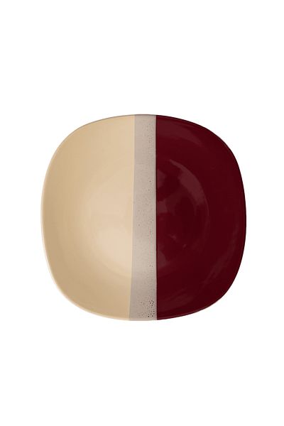 Cesiro Farfurie intinsa 26 cm Crem/Visiniu