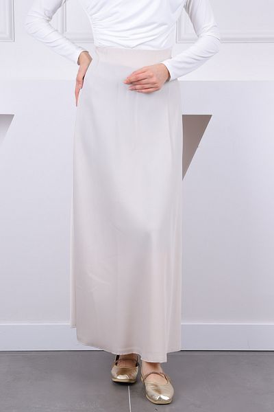 İmajButik Πέτρινη Σατέν Φούστα
