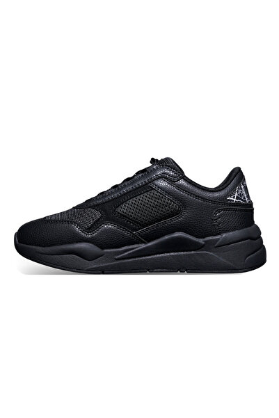 b bathu Bathu 10/43 Erkek Deri Sneaker - SIYAH SIYAH