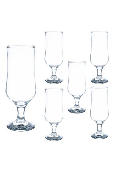 Cesiro Set of 6 short-stemmed glass glasses, 365 ml, Cesiro