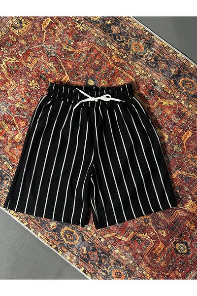 pandy Striped Regular Fit 3 Pack Shorts & Bermuda