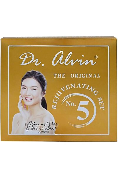 Dr. Alvin دكتور الفين - مجموعة أصلية لتجديد شباب البشرة، رقم 5: سر الحصول على...