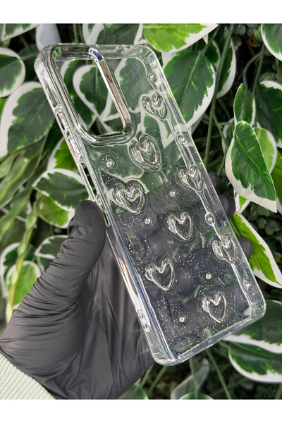 Store XİAOMİ REDMİ NOTE 11 PRO / NOTE 12 PRO 4G UYUMLU KALPLİ / KURDELELİ / K...