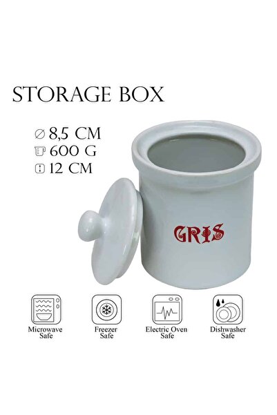 Cesiro Semolina box 600 g, White