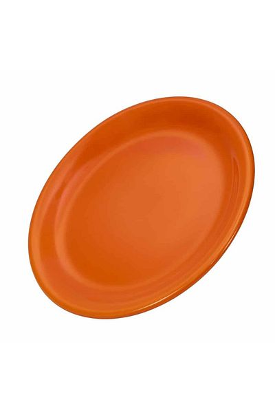Cesiro Cesiro dessert plate 19.5 cm Orange