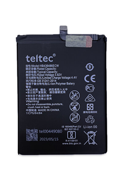 teltec Huawei P20 pro batarya