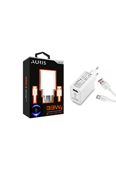 Type-C 33W Şarj Seti Süper Hızlı