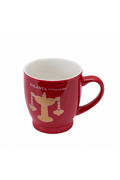 Cesiro Cana cu decor Zodie Balanta ,170 ml, Rosu