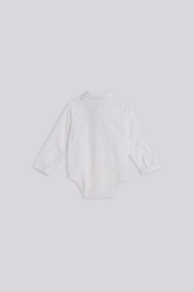 GB Baby BG Store Erkek Bebek Beyaz Gömlek