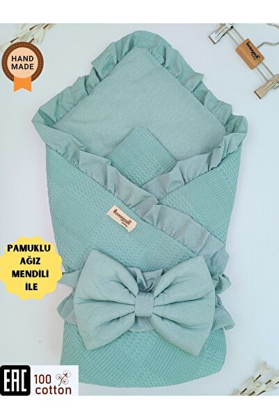 Tomuycuk PİKE BEBEK BATTANİYESİ KUNDAĞI %100 PAMUKLU ÇIKARILABİLEN İÇ ELYAF Y...