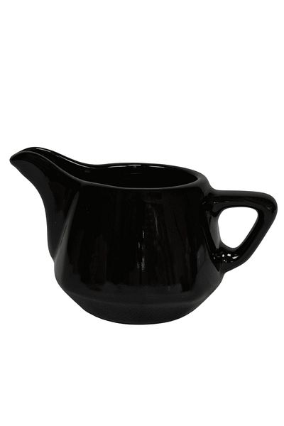 Cesiro Black Abis Milk Jug, 220 ml