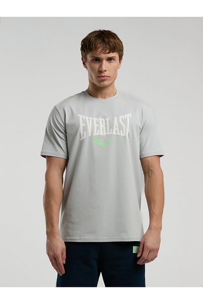 EVERLAST Ανδρικό μπλουζάκι Boxing Club ανοιχτό γκρι