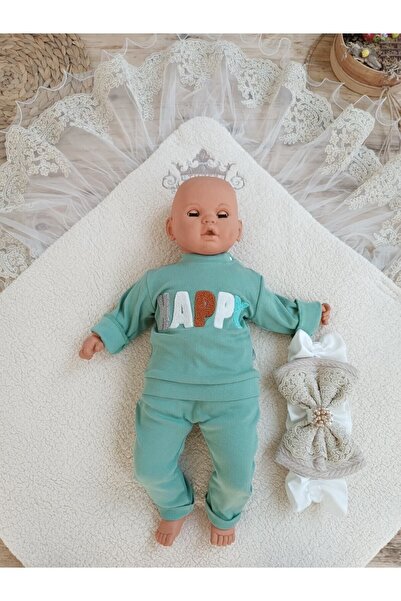 Tomuycuk Baby Blanket Outer Swaddle Knitwear Lace Baby Swaddle Unisex Hospital Exit Mevlütlük Gift