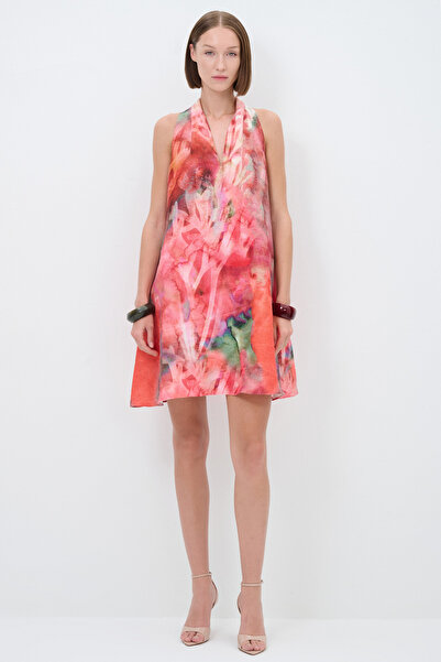 adL V - Yaka Kolsuz Elbise