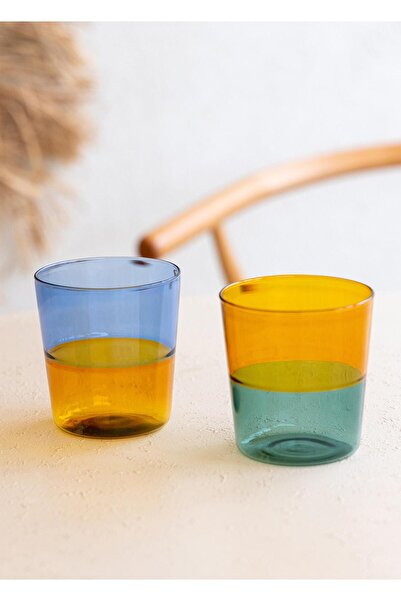 The Mia Rainbow Water Glass 6 Pieces 320 ml