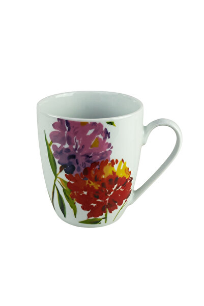 Cesiro Porcelain mug with floral motifs from Cesiro (1 piece)