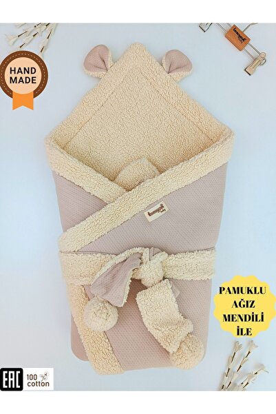 Tomuycuk 100% Cotton Natural Organic Personality Blanket - Newborn Blanket, for Hospital Exit