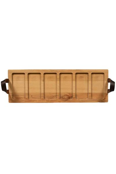 Cesiro Compartmentalized chopper with handle, 590x195x25