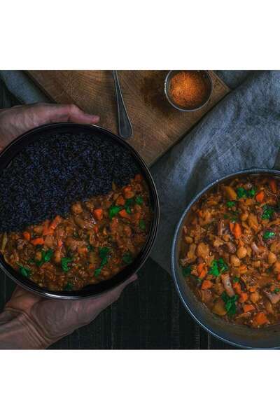 Cesiro Deep plate 19.5 cm Glossy Black