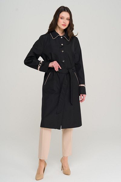 Olcay Large Size Trench Coat - Sıvır 4303 Column